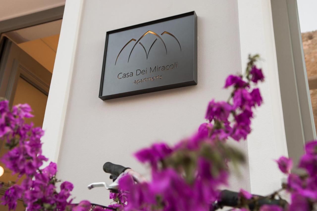 Casa Dei Miracoli Apartment Chania  Ngoại thất bức ảnh
